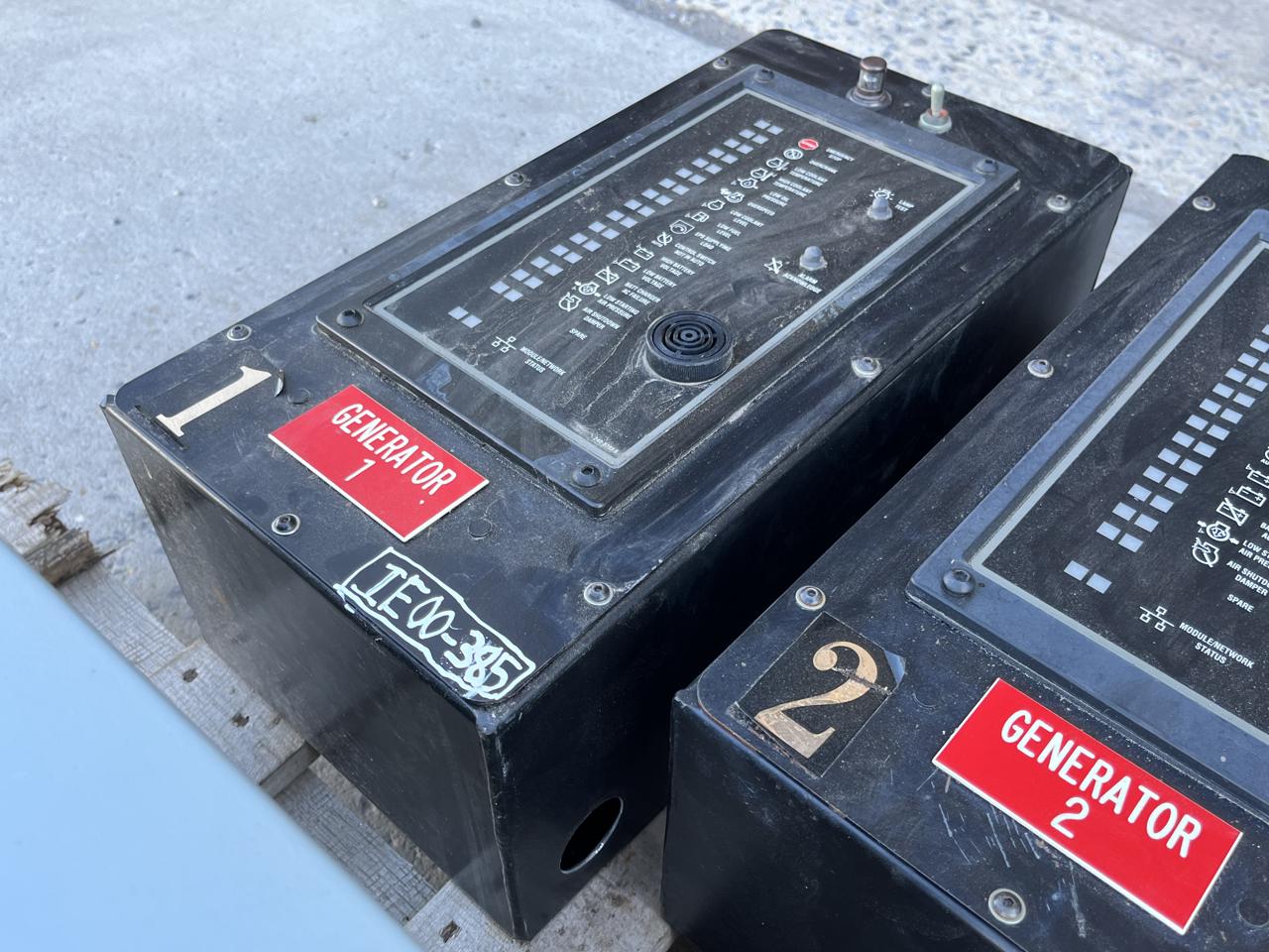 Used CAT Remote Annunciator for Generator Monitoring