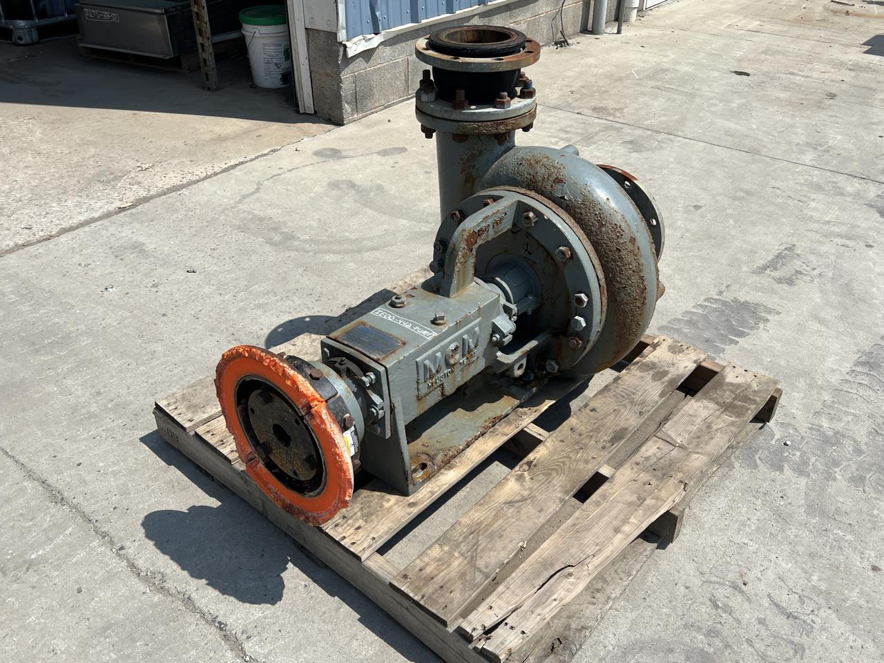 MCM Water Pump, 6x8x14, Year – 2010, Low Hours, Not tested