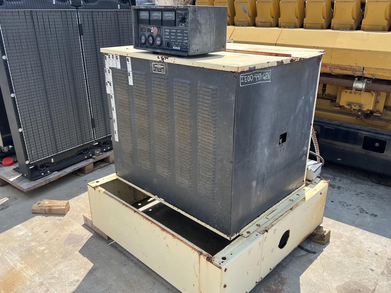 Kohler Generator Head, 240 kW, 12 Wire, 725 Hours, Reconnectable Voltage, Take Off of S60 Engine