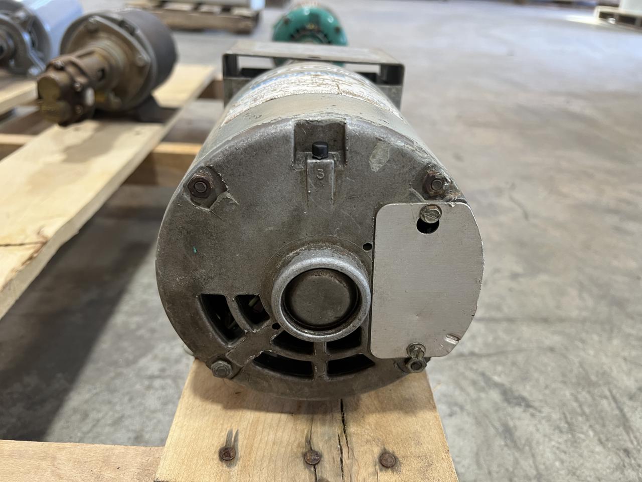 Fuel Transfer Pump with Electric, 1/3 HP AC Motor for Diesel or Oil