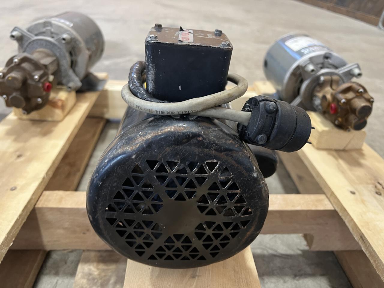 1/3 HP AC Electric Motor, 60 Hz, 120/230 Volts