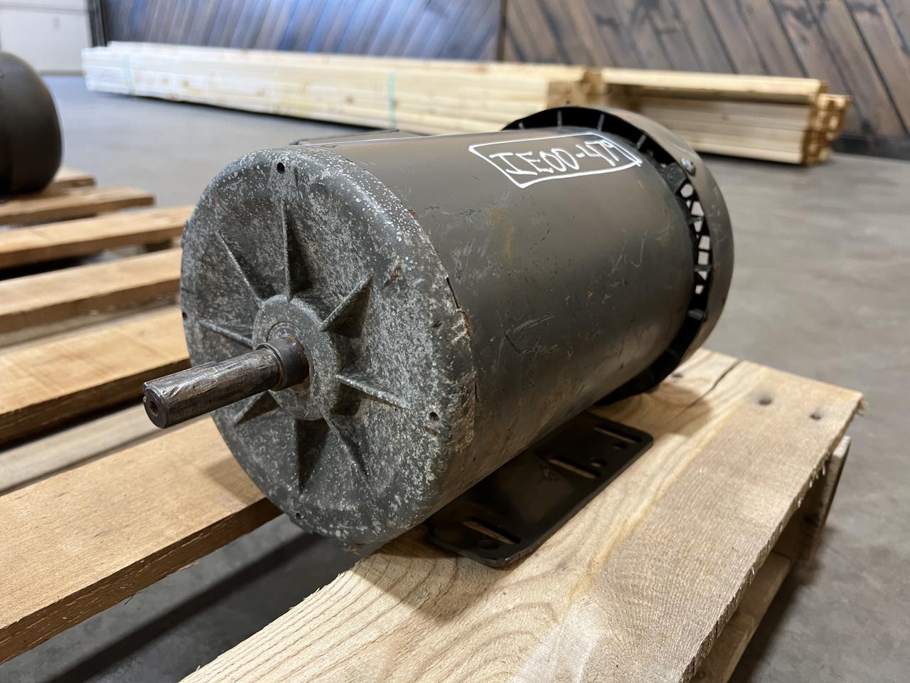WEG AC Electric Continous Duty Motor, 3 HP, 3450 RPM