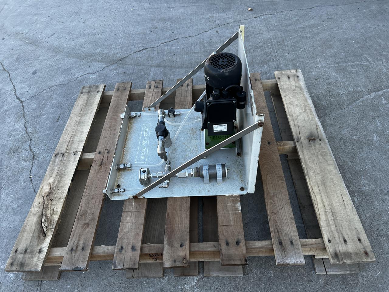 DPF Pump from Miratech for Tier 4 Engine SCR Injection, Unused Surplus