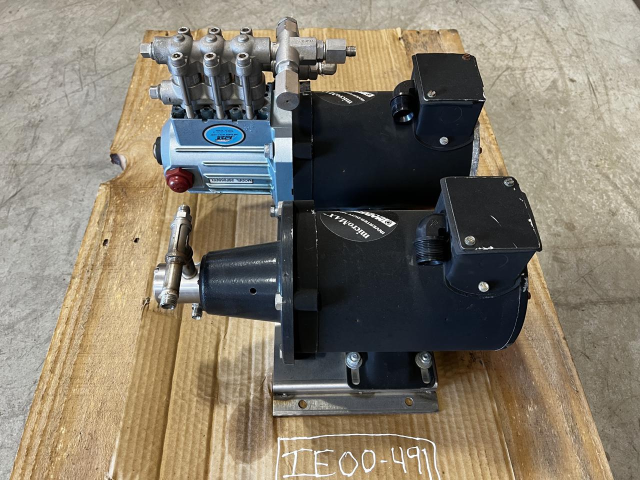 CAT DPF Pump Set for DPF Injection