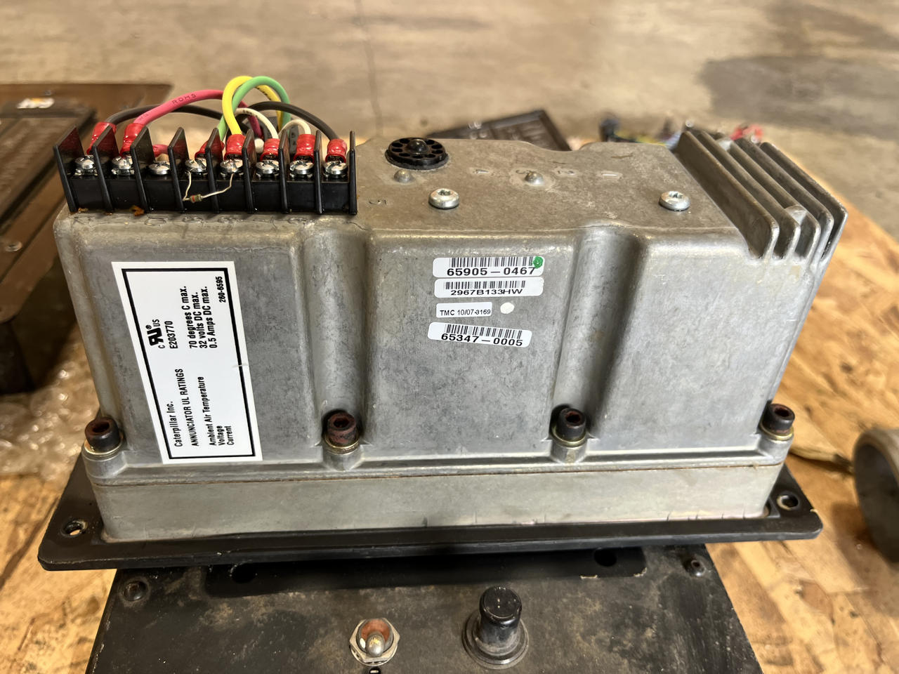 Cat Remote Anunciator for Generator Engine Monitoring