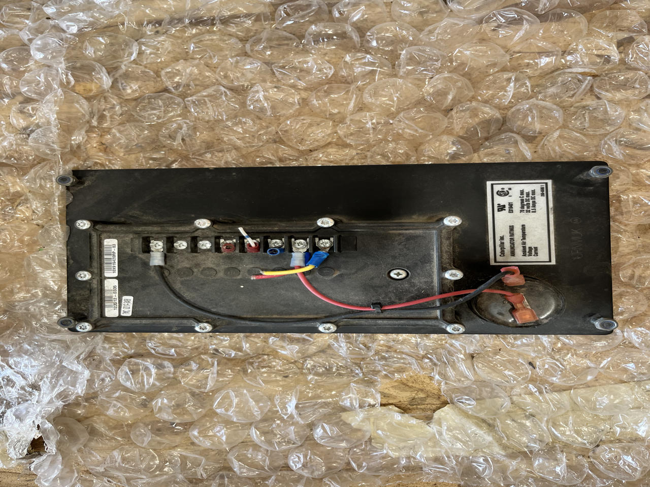 Cat Remote Anunciator for Generator Engine Monitering