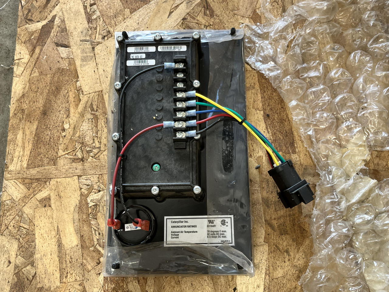 CAT Remote Anunciator for Generator Engine Monitering