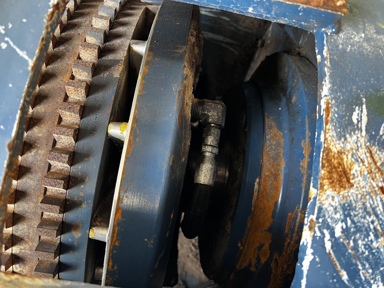 18″ WPT PTO Clutch Triple Plate, O Housing with Hydraulics Shfit and OutBoard Bearing