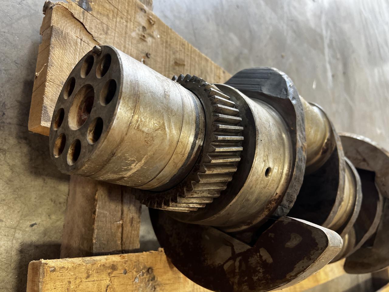 KTA 50-G-2 Crankshaft #3629276 STD Rod and Main Journals, No Rust, Good Used Non Failed