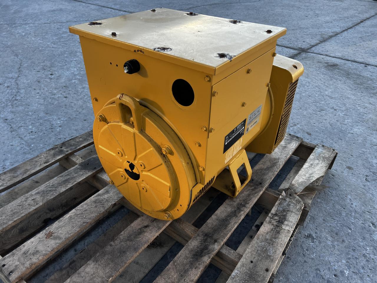 CAT Generator Head, 60 kW, Good Used Tested, 1 Phase Only