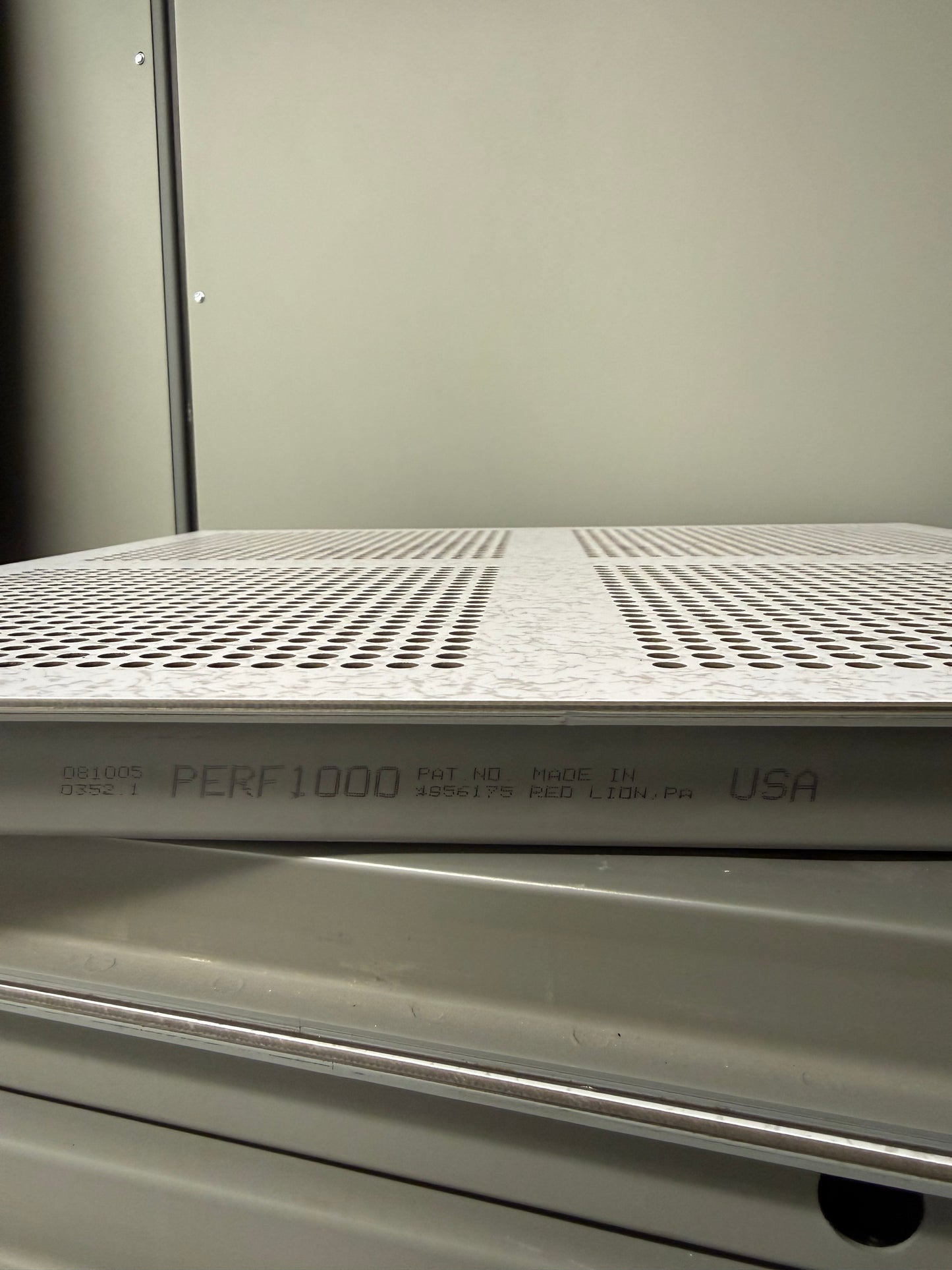 Tate Perf 1000 Raised Floor Tile 2x2 Perforated Airflow Panel Data Center 24x24