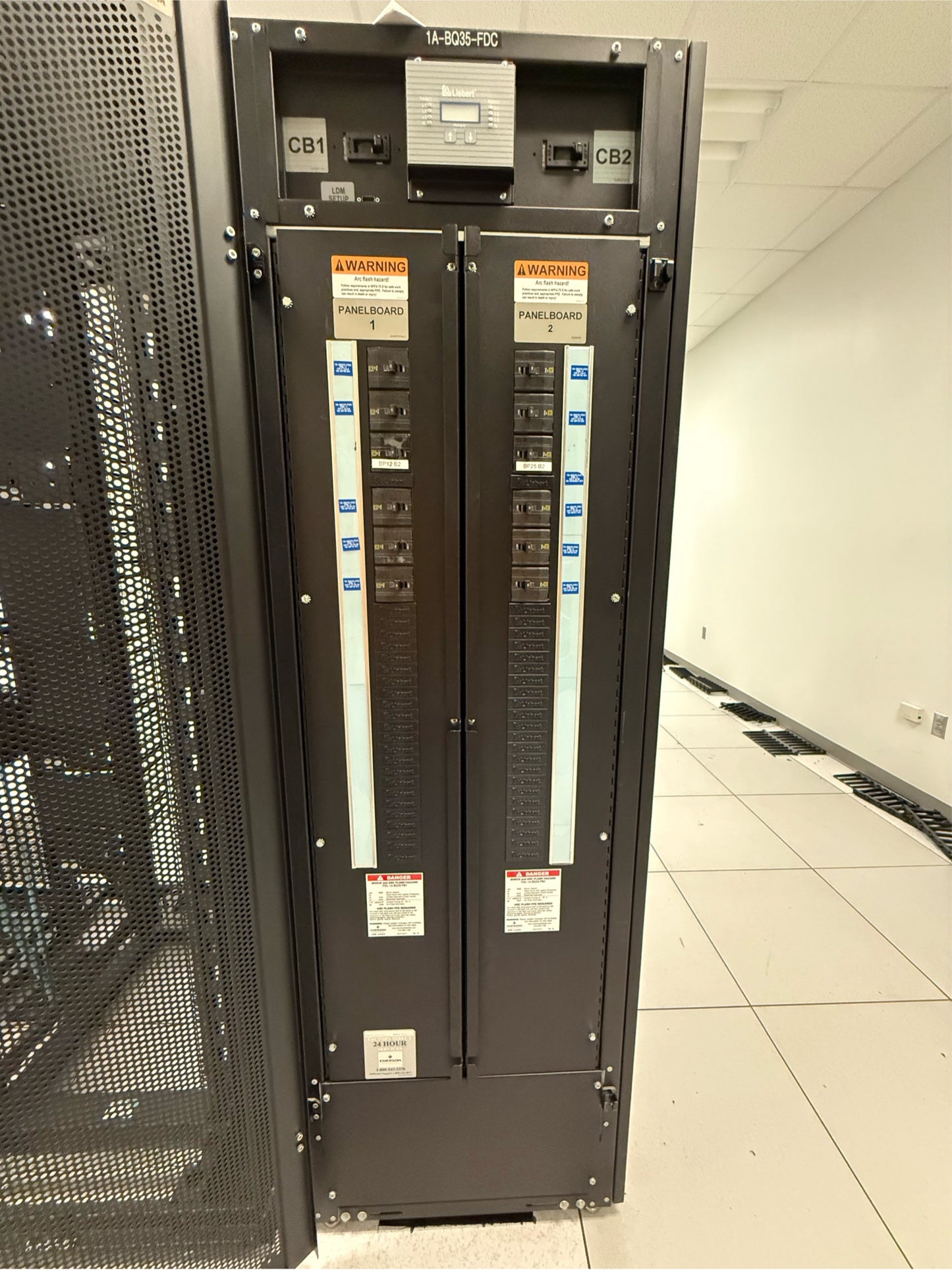 Liebert 720A FDC RPP FDD4444SB24 Power Distribution Unit 240v 3PH (PDU)