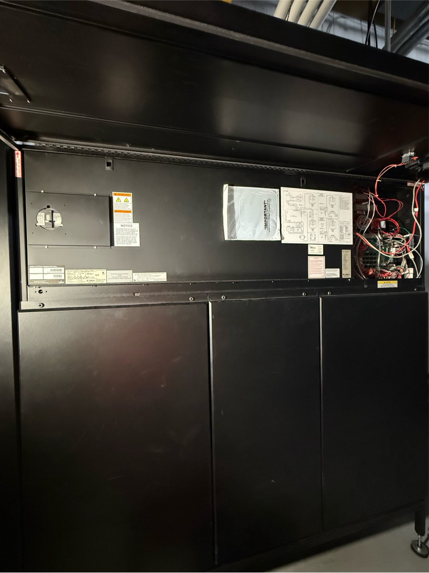22 Ton Liebert CRAC DS077D 460V AC R407C '13 (SKU: 110355)