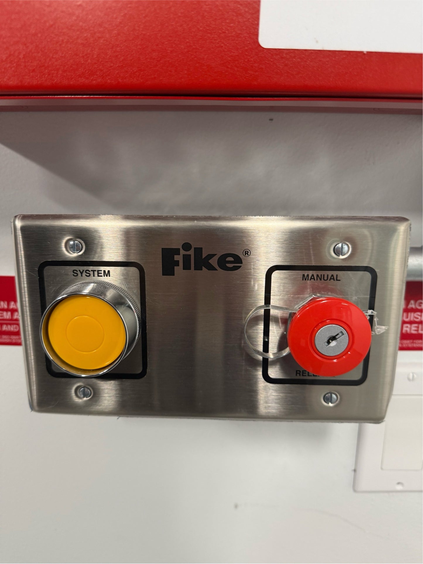 Fike SHP-Pro Single Hazard Fire Suppression Control Panel