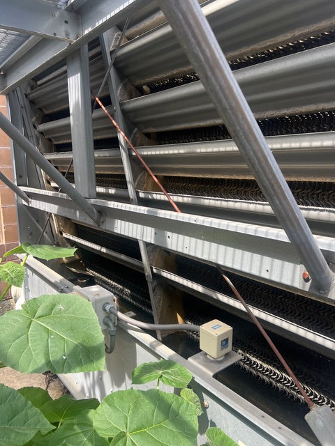 BAC FXV 15145V Closed Circuit Cooling Tower Evaporative Condenser FXV-15145V