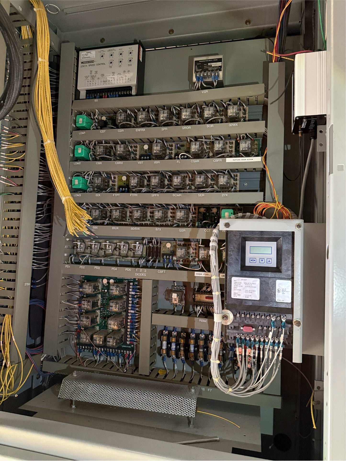 Generator Control Panel