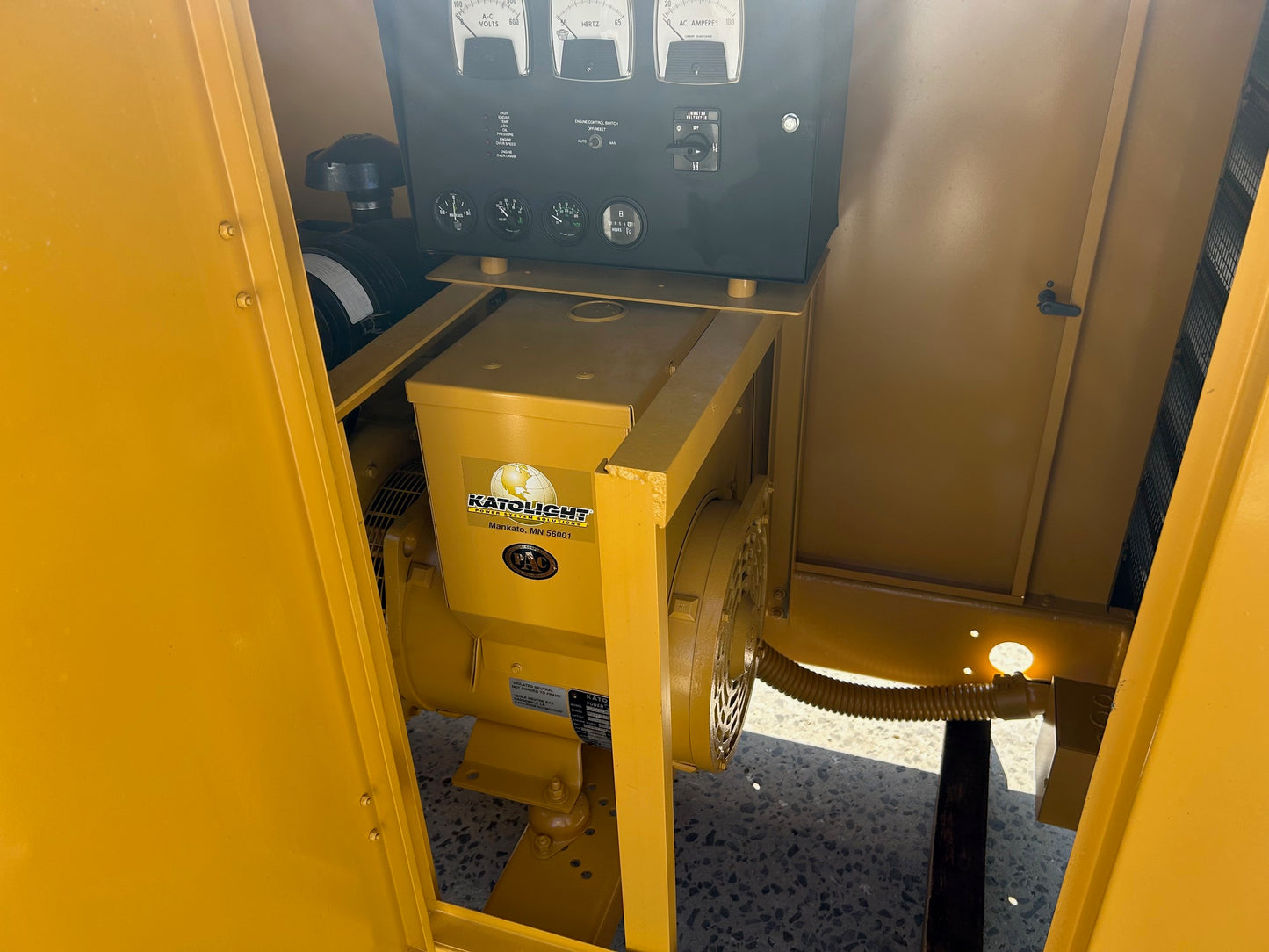 Katolight 20KW Diesel Generator Perkins Engine 1&3PH Enclosed 58Hrs TESTED