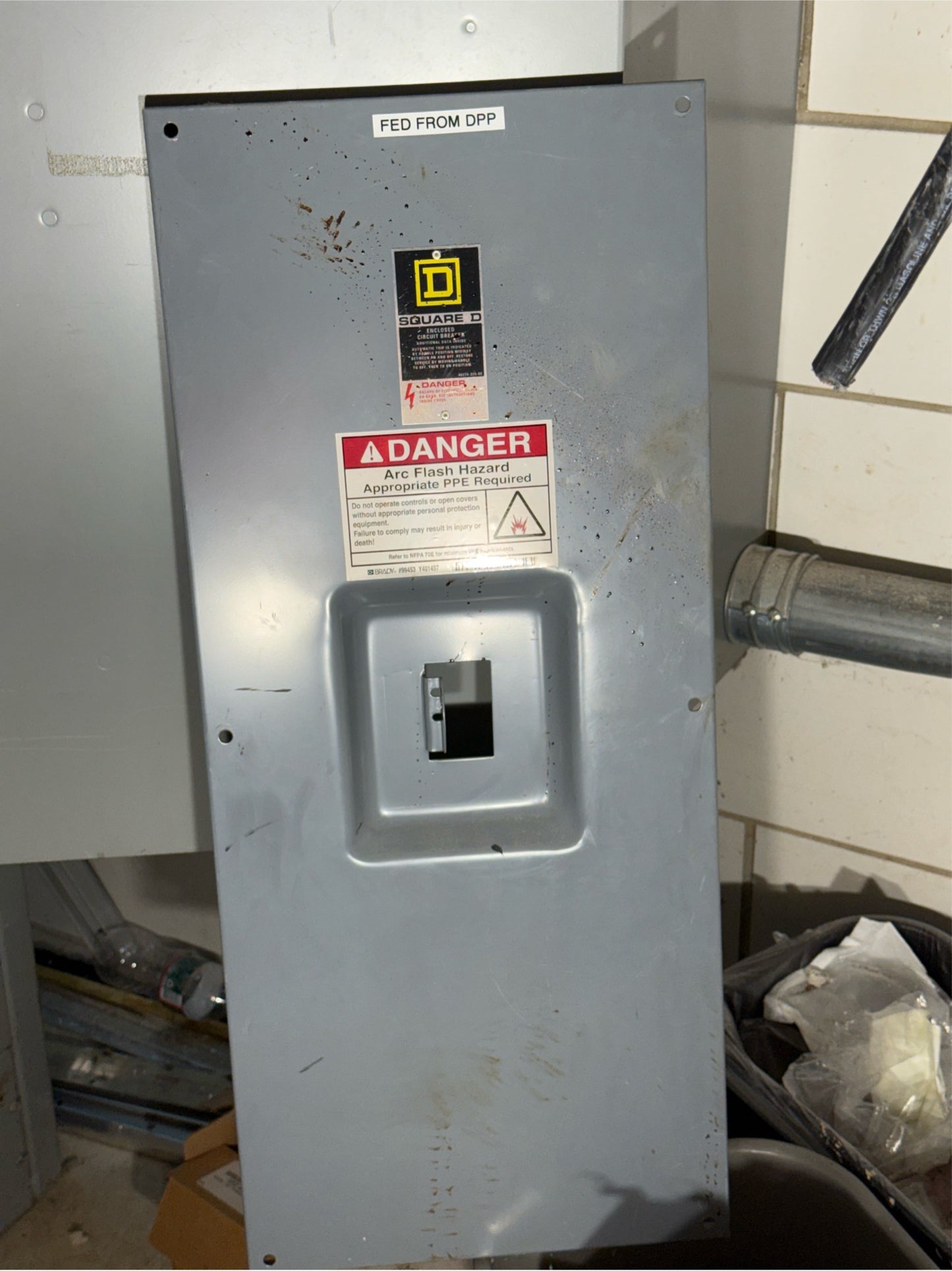 Square D Enclosed Circuit Breaker 225a KAL36225 in Enclosure(SKU: 110479)