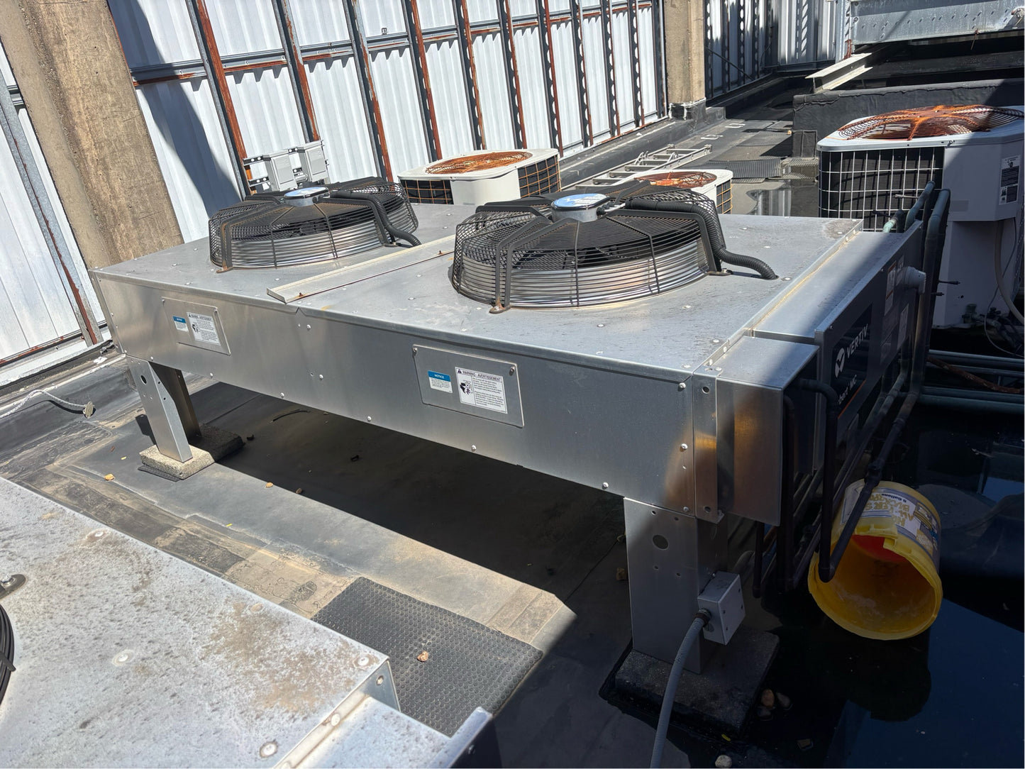 Liebert  condenser (113532)