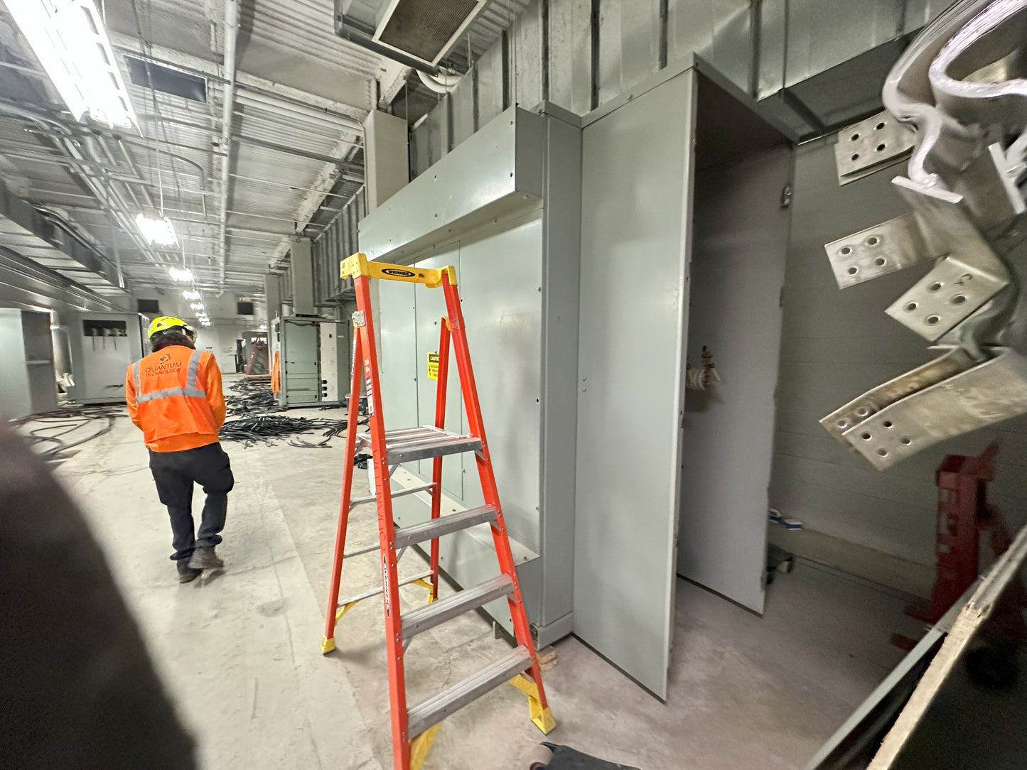 Used 2000KVA GE Transformers 13800v x 480/277 Substation Dry Type Xfrmr 2MW #M156439C (SKU: 106232)