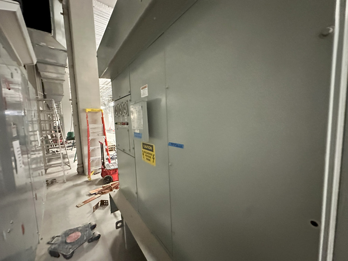 2000KVA GE Transformers 13800v x 480/277 Substation Dry Type Xfrmr #M156439D 1500KVA (SKU: 105968)