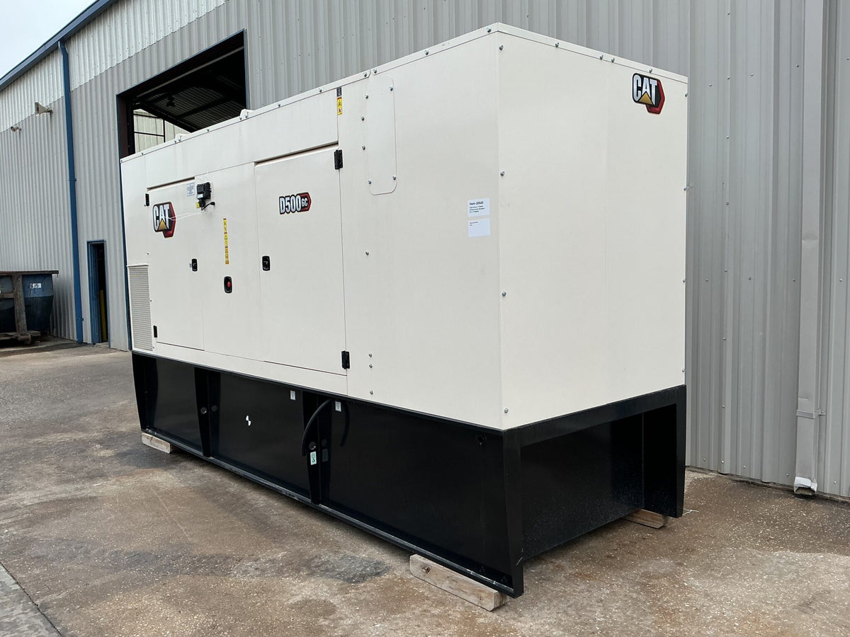 New Caterpillar C15 500KW Tier 2 Diesel Generator Set - DPC1041