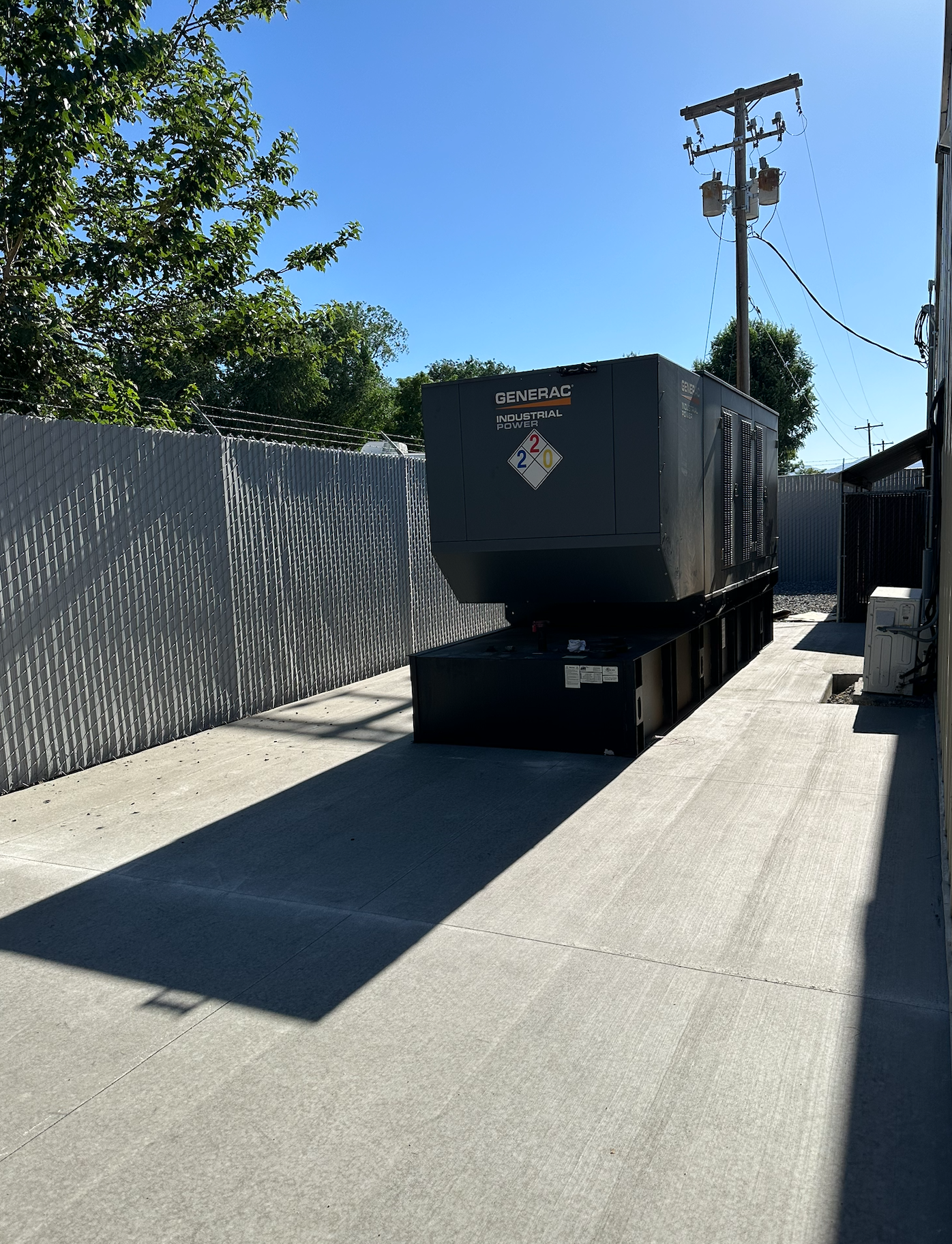 2019 Generac SD500 500kW Diesel Generator | ONLY 90 HOURS | Perkins 15.2L | 277/480V 3PH | Level 2 Enclosure