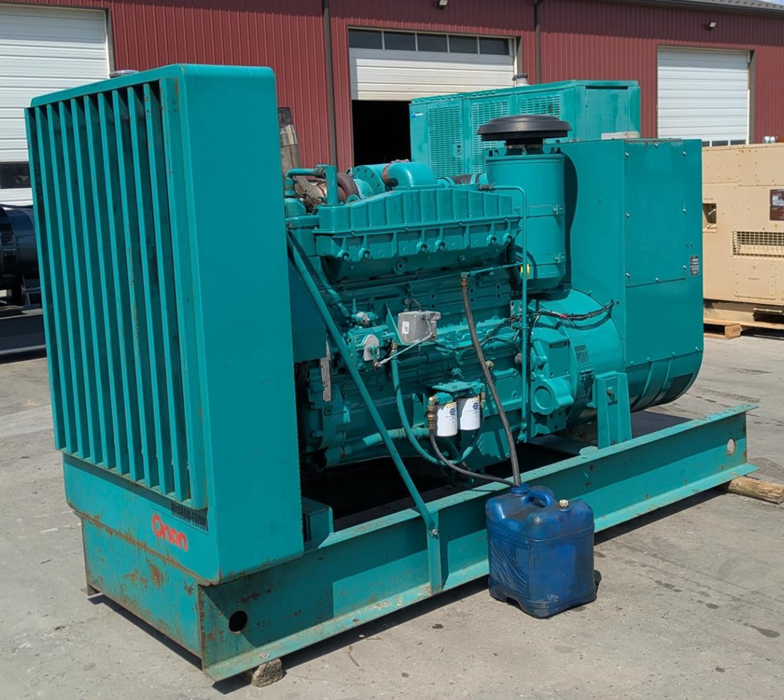 Cummins Diesel Generator Big-Cam NTA855-G 250kW 4623Hrs TESTED