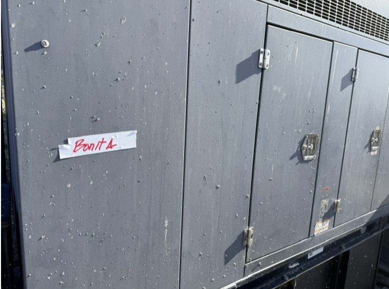 Generac 50kW Standby Diesel Generator 1Ph 120/240V Industrial SD0050 WSG1068
