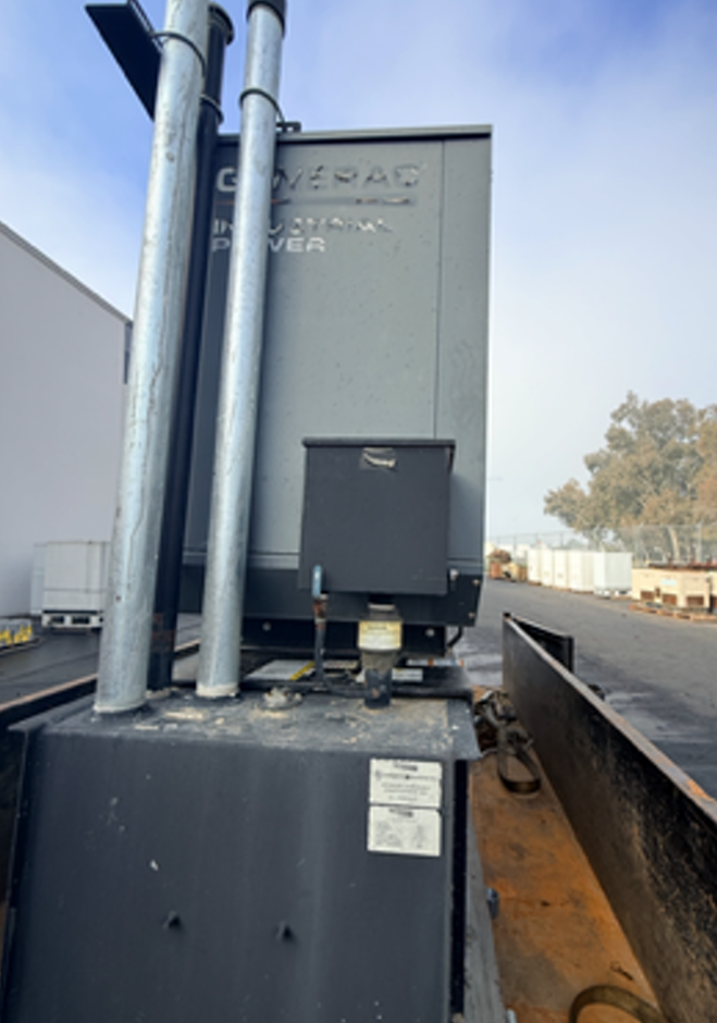 Generac 50kW Diesel Standby Generator 3 Phase Model SD0050 2014 Industrial