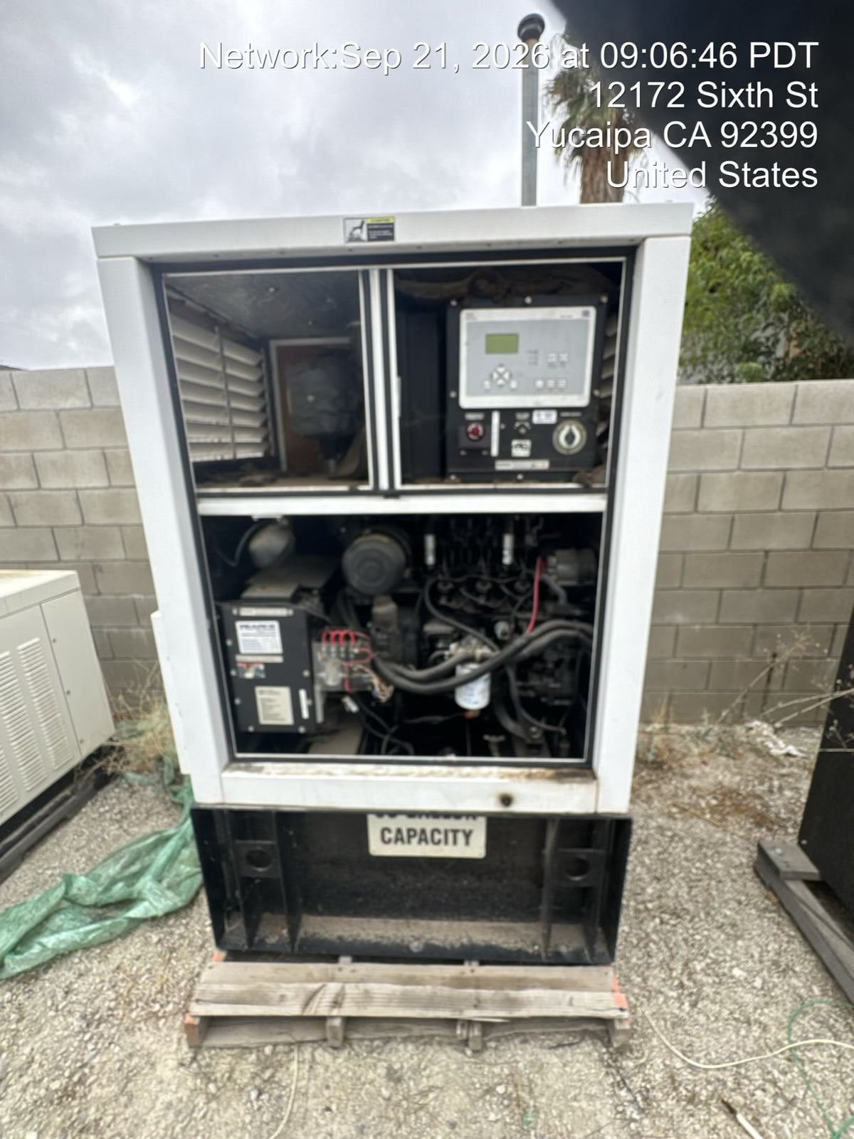 MQ Power MQP20CS 20 kW Industrial Diesel Generator Isuzu Enclosed Base Fuel Tank