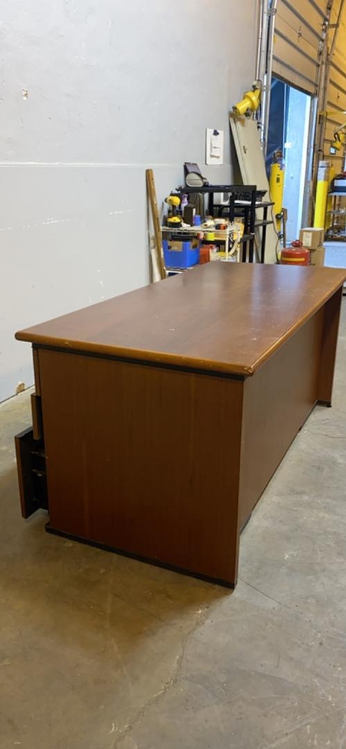 Wooden Desk with 3 Drawers 68x32x30(S6LLST5140)