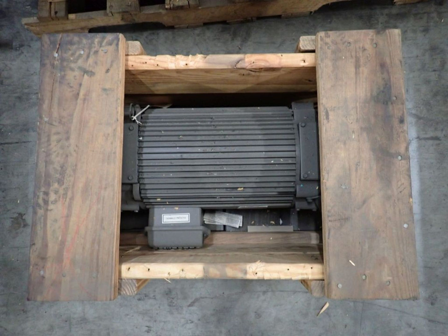 7.5HP Powertec Brushless Motor A18CMA1000100000 2500 RPM 640V Frame 184T