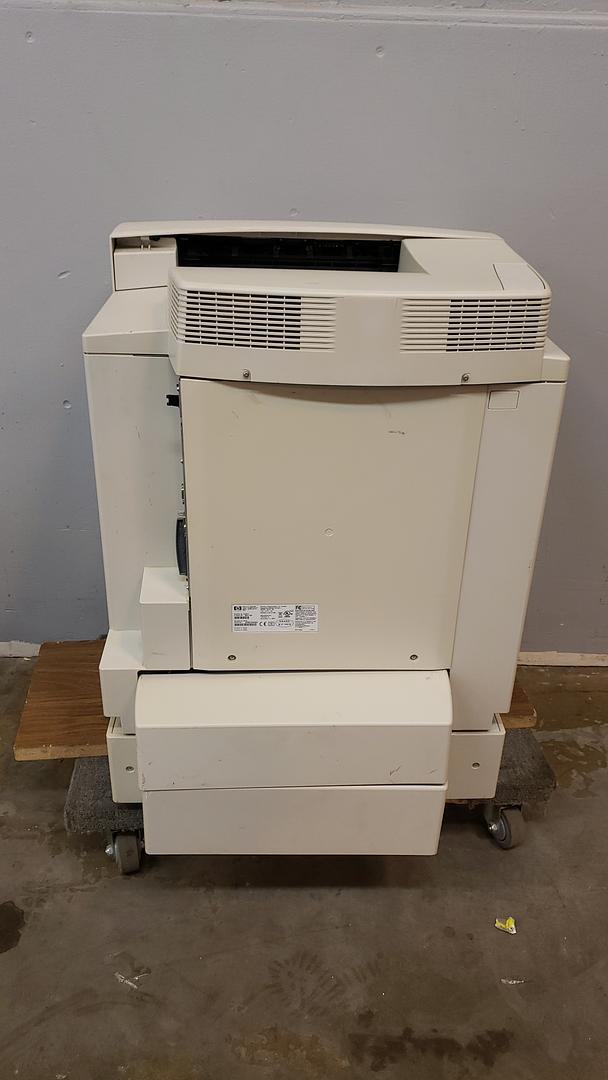 Hp Color LaserJet 5550dn Printer(S6LLST8474)