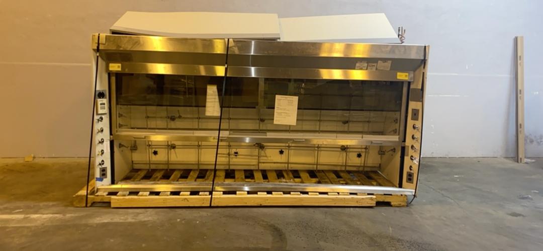 10' Jamestown Isolator Chemical Fume Hood Ducted (S6LLST7022)