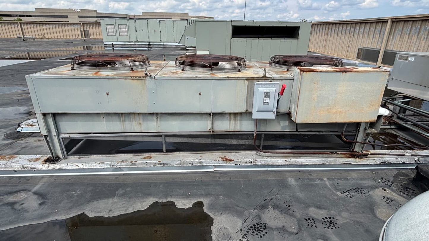Liebert D-0510 Outdoor Air Cooled Condenser 3-Fan 460V 3PH