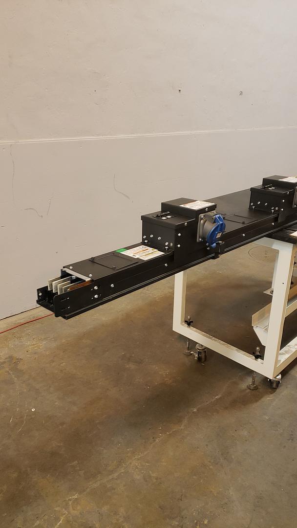 SIEMENS 400A 12' XJL Busway w/ 6 Tap Boxes & Feed Box(S6LLST11149)