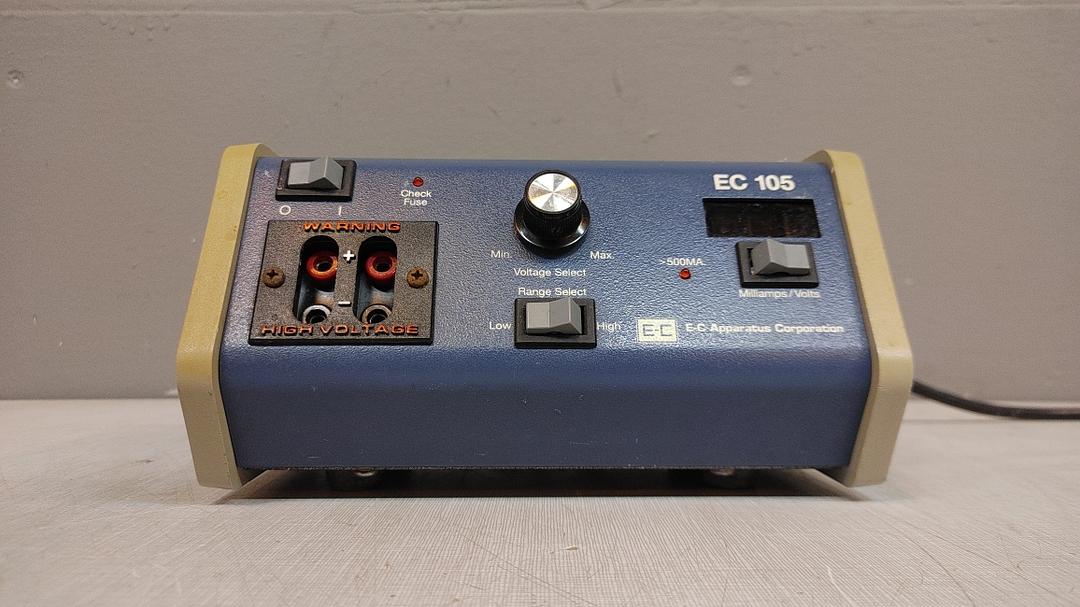 *Pickup Only* E-C Apparatus Corporation EC105(S6LLST12692)