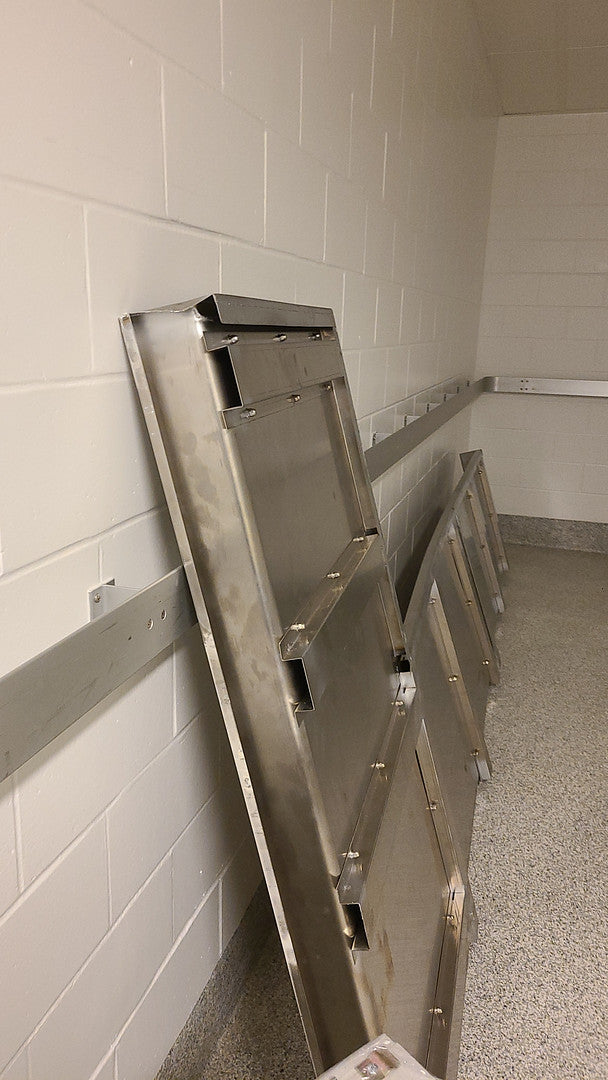 Stainless Steel L Counter Top 157x59(S6LLST2555)