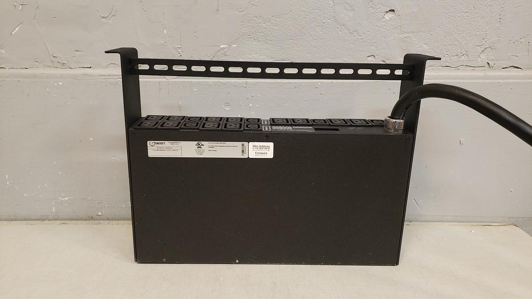 *Pickup Only* NEW Geist 2U PDU Strip 24A 2RCXR18315316BPS56D(S6LLST11178)