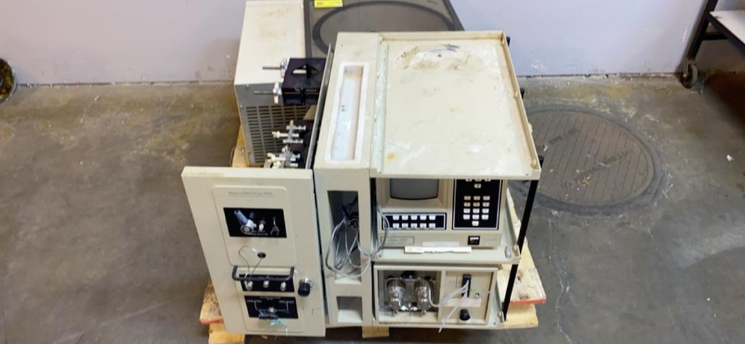 Waters 600 Delta 3000 Mutisolvent Chromatography w/Controller AS PHOTOGRAPHED(S6LLST5483)
