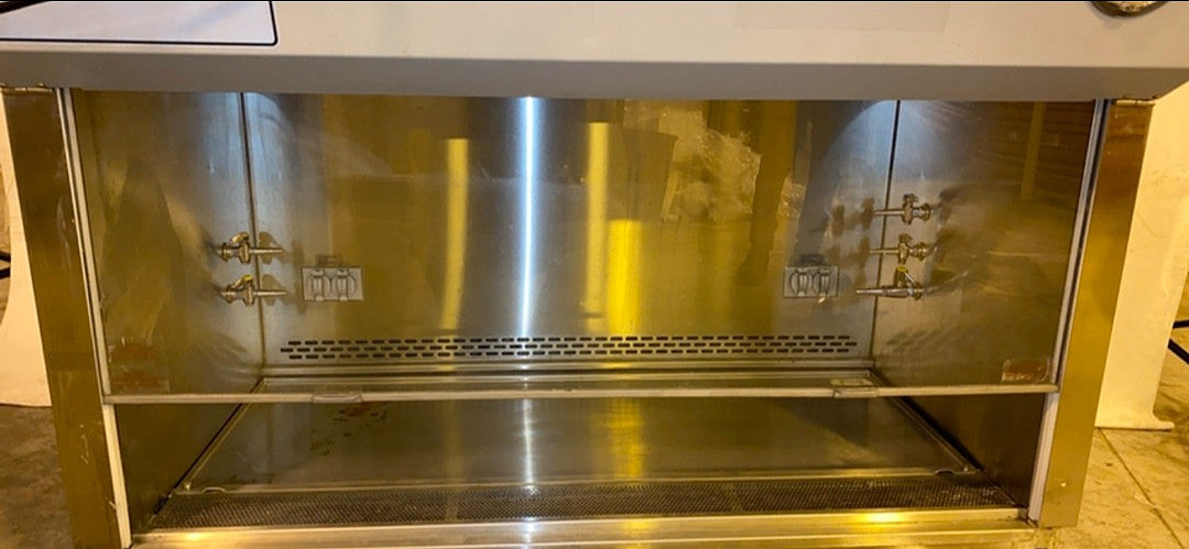 4' Nuaire Biosafety Cabinet A/B3 Virology with Stand