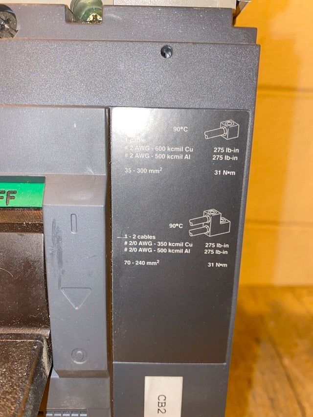 Merlin Gerin, NSJ400 HC, 400A(S6LLST1367)