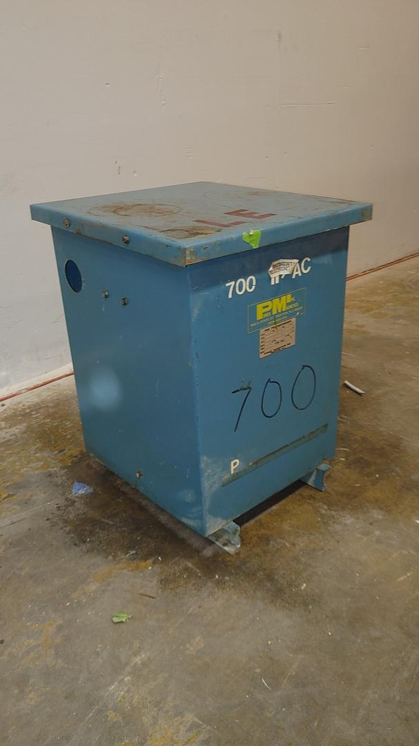 75KVA PMI Dry Type Transformer 240v x 240v(S6LLST12405)
