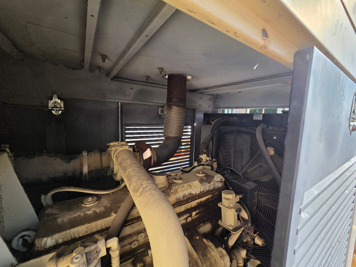 Kohler 200ROZD 205kW Diesel Generator 480V 208V 24V Enclosed Sub Base Tank 205kW