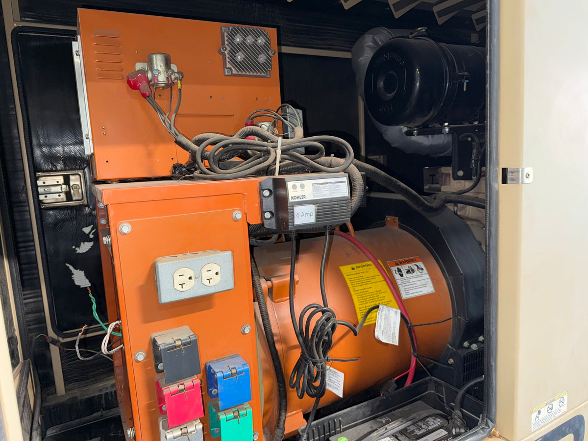 Generac SD0060 60 kW Diesel Generator John Deere 120/208V 3PH Enclosed Base Tank