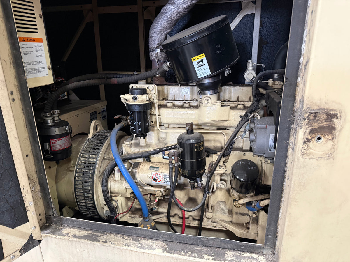 Kohler 30ROZJ71 34 kW Diesel Generator 120/208V 277/480V Enclosed Base Fuel Tank