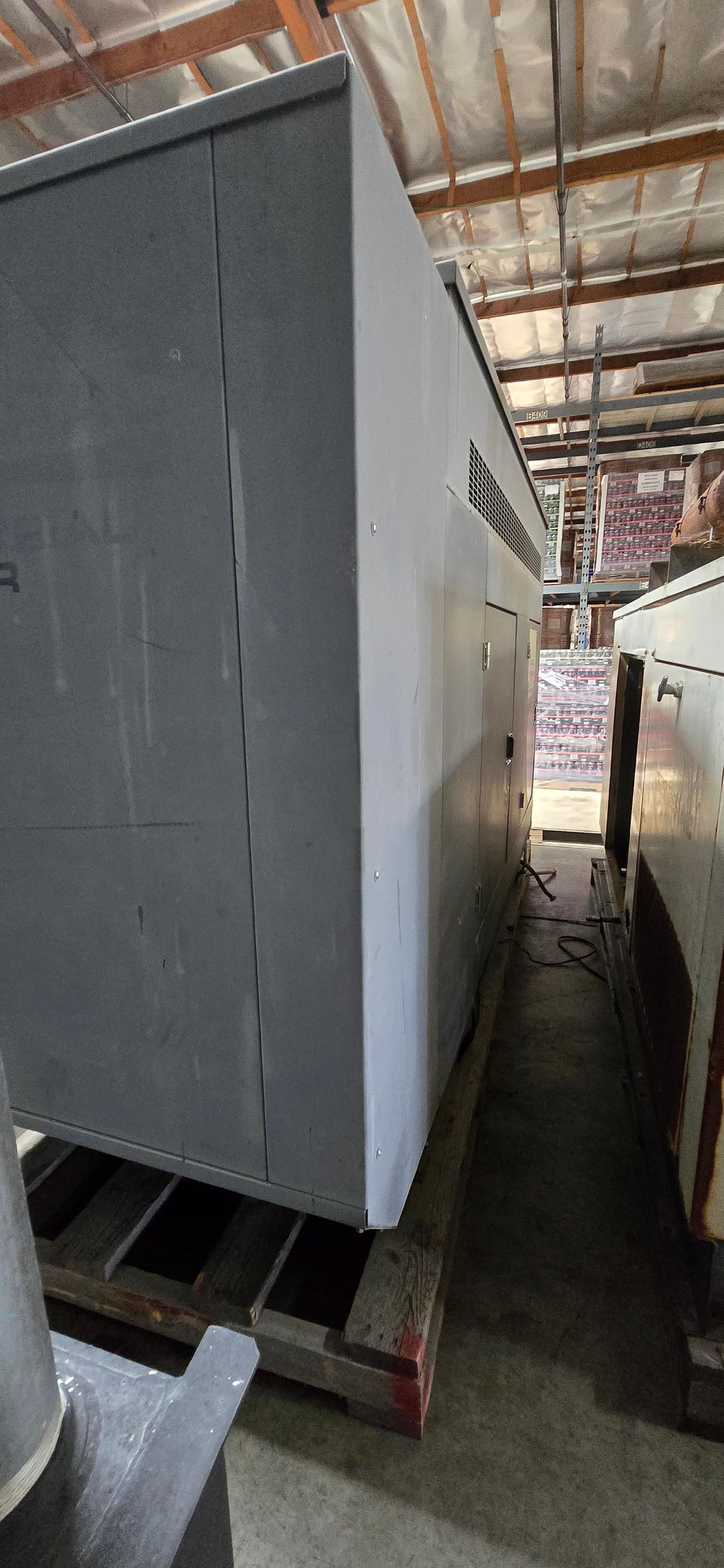 Generac 50kW Diesel Standby Generator 1 Phase Model SD0050 2014 Industrial