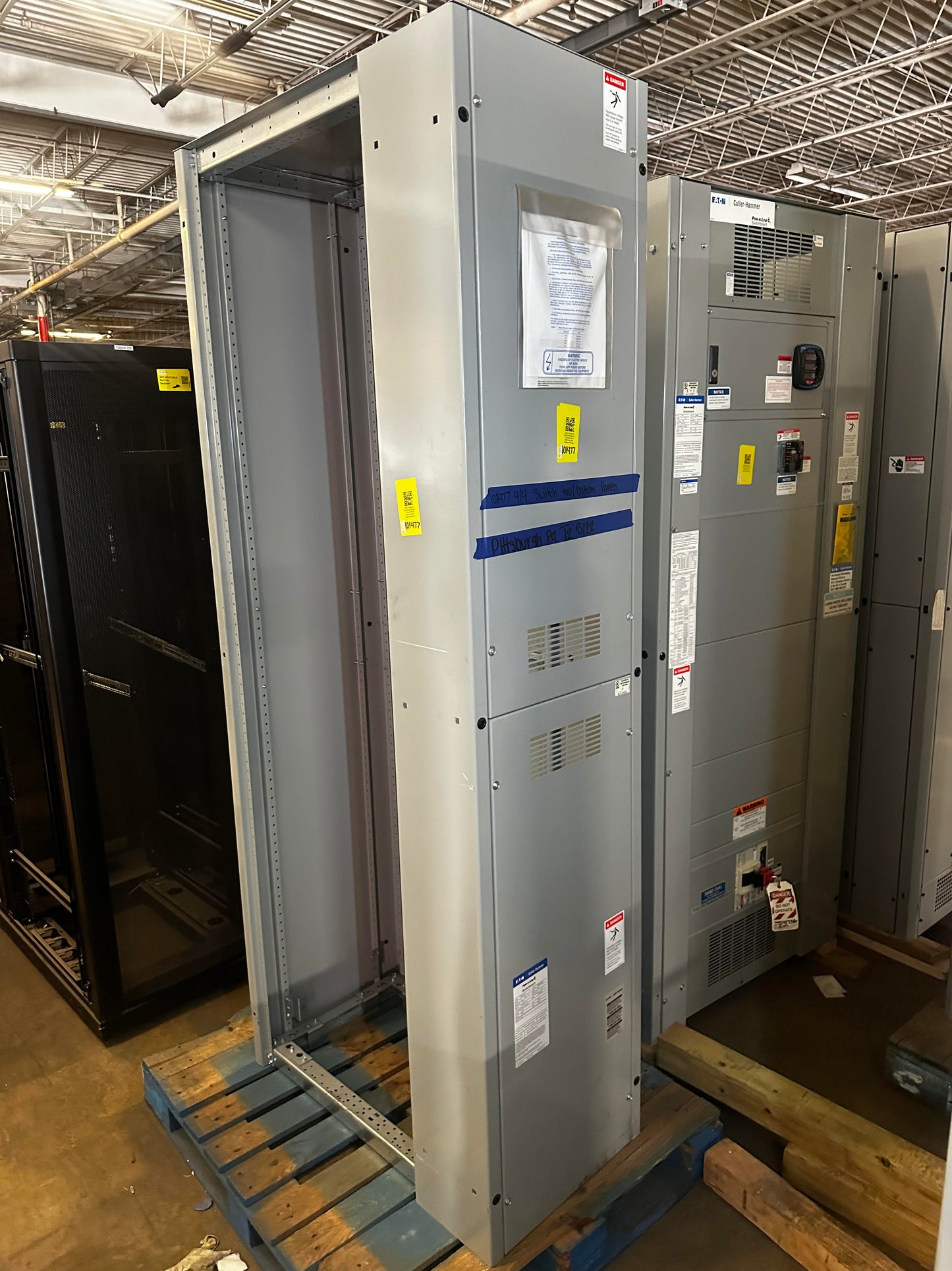 PowRLine 3000A Switchboard '10 Dual Main & Metering 480V Magnum SB Gear (101477)(101477)