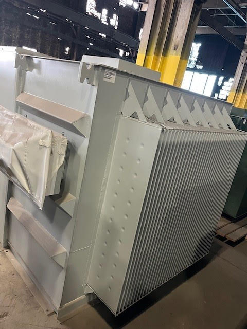 Eaton Pad Mount Transformer. 1500kVA, 46000V Primary x 480Y/277V. Condition: New